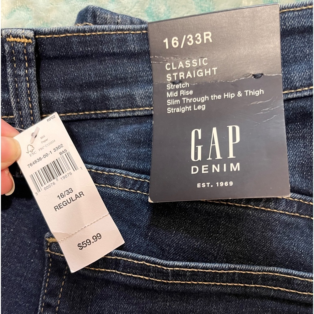 Gap Classic Jeans- straight leg